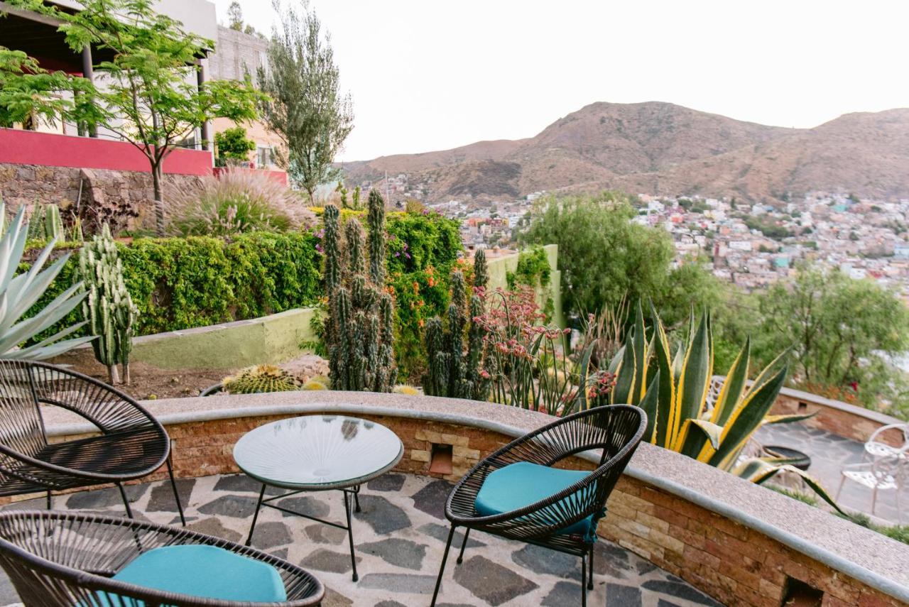 Terra Vista Aparthotel Guanajuato Exterior photo