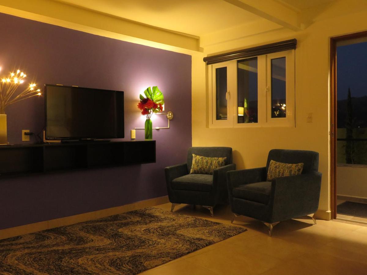 Terra Vista Aparthotel Guanajuato Exterior photo